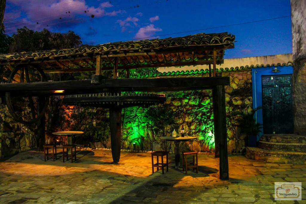 Pousada Sempreviva Rio de Contas Exterior foto